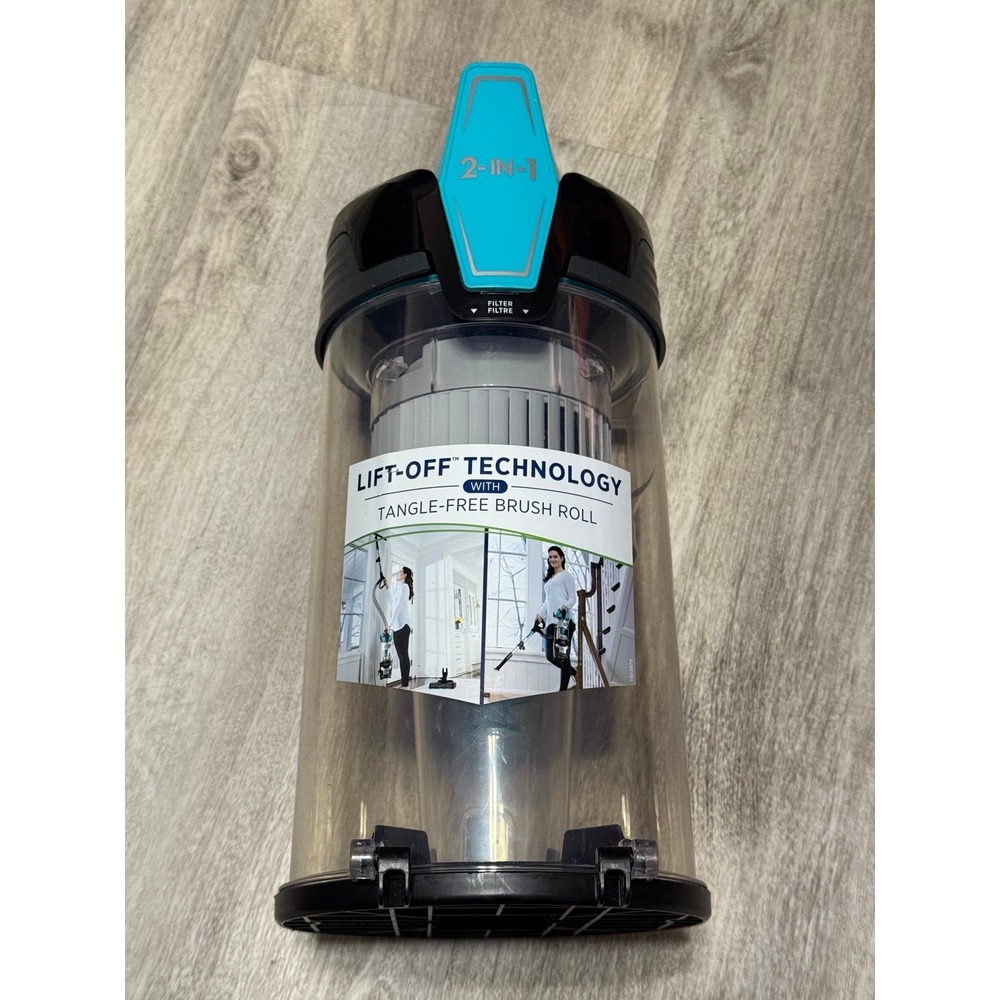 Dirt tank non branded Pet Hair Eraser Turbo Lift-Off vacuum cleaner‎
